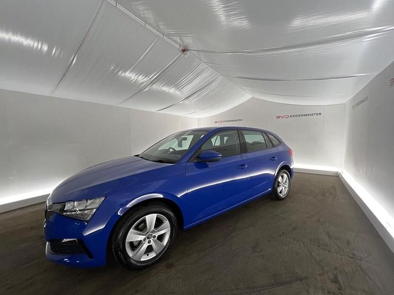 Used Skoda Scala SE 2022 Blue Hatchback