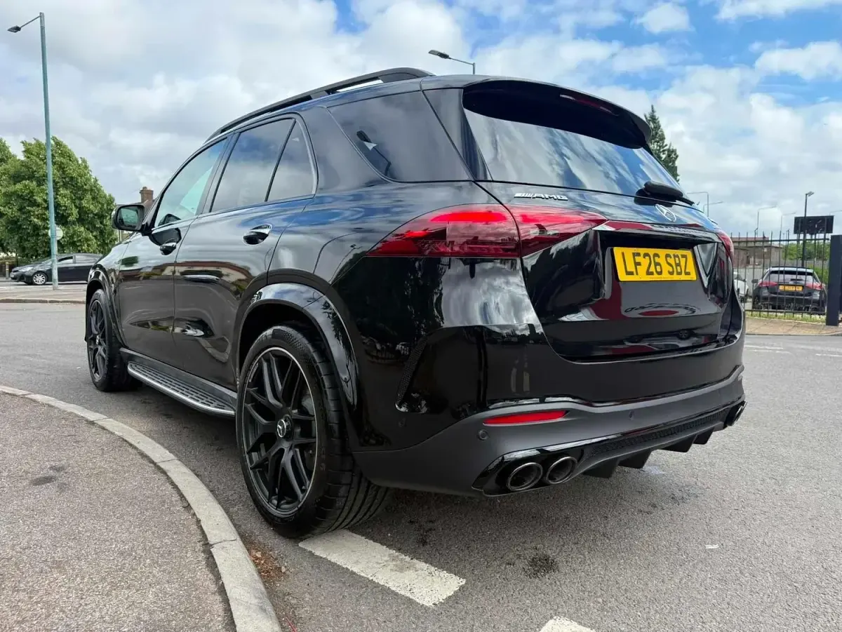 Used Mercedes GLE53 AMG Premium Plus 2026 Black Estate