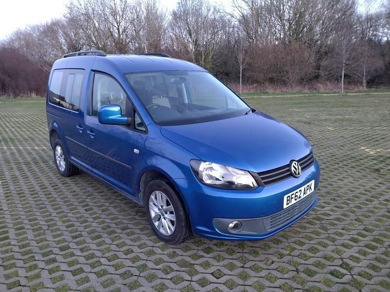 Blue Used 2012 VW Caddy Life MPV | £5,500 (Super price) - Image 1/4