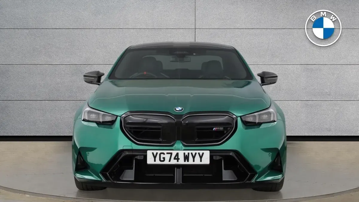 Used BMW M5 Comfort Edition 717 HP (527 kW) 2024 Green