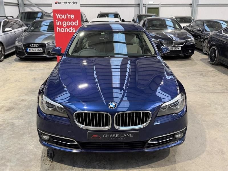 Used BMW 530 Luxury Line 2015 Blue Sedan