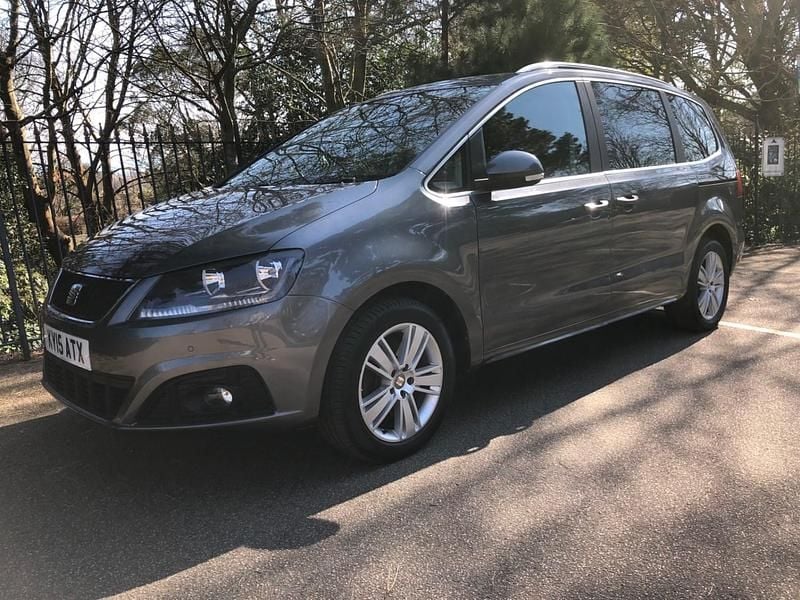 Used Seat Alhambra SE 177 HP (130 kW) 2015 Grey MPV