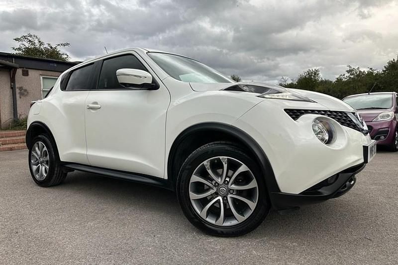 White Used 2016 Nissan Juke Tekna SUV | £5,495 (Fair price) - Image 1/1