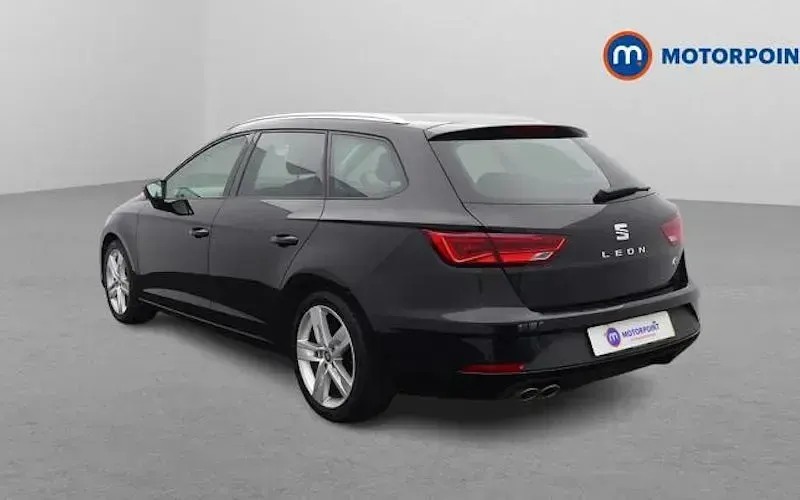 Second-hand Seat Leon FR 150 CP (110 kW) 2019 Negru Break