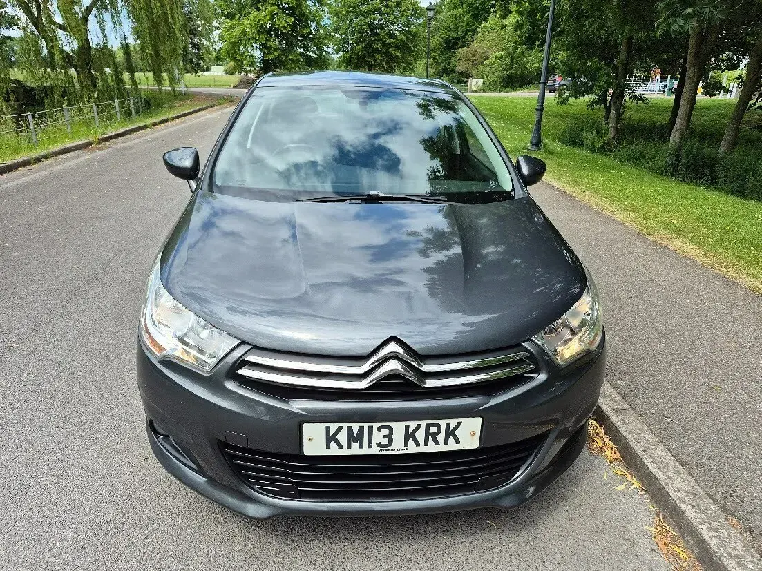 Used Citroën C4 VTR Sport 2013 Grey Hatchback