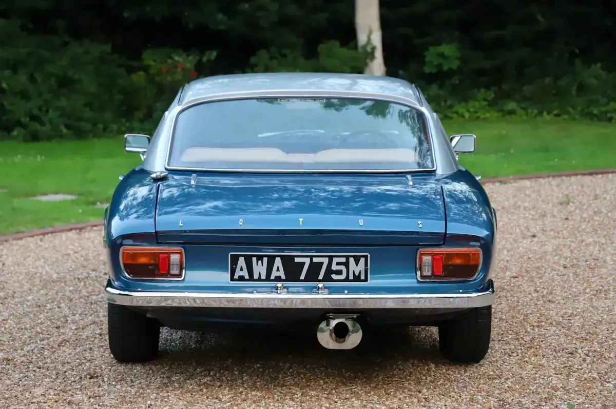 Used Lotus Elan 1974 Blue Coupe