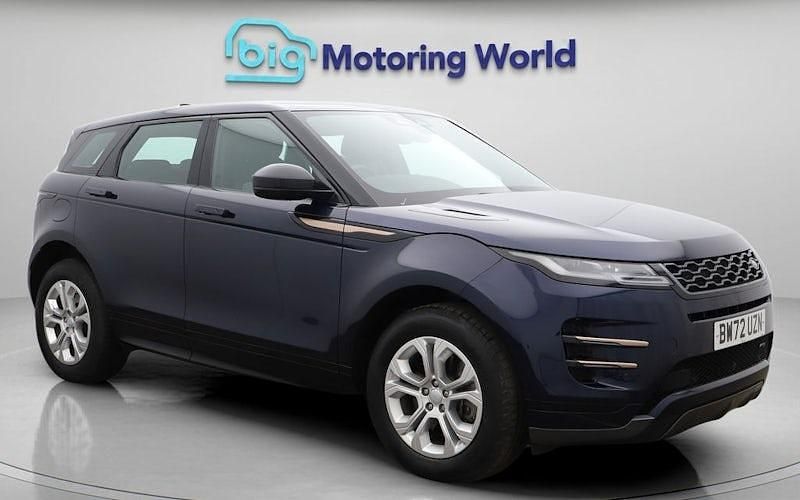Used Land Rover Range Rover evoque SE Dynamic 309 HP (227 kW) 2023 Blue SUV
