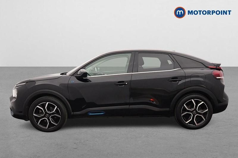 Used Citroën e-C4 Shine 100 kW (136 HP) 2021 Black Hatchback