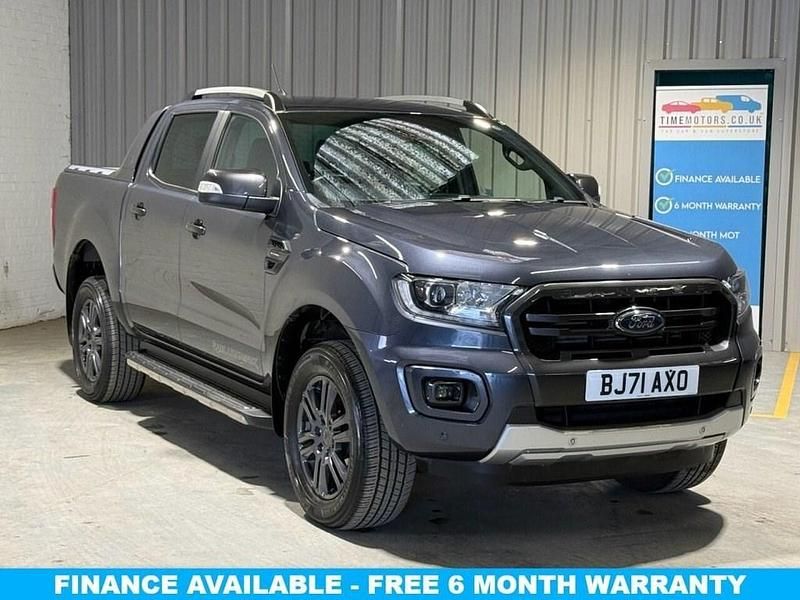 Used Ford Ranger Wildtrack 2021 Grey Pickup
