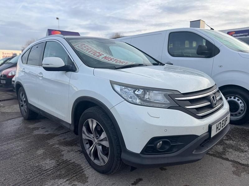 White Used 2014 Honda CR-V EX SUV | £6,395 (Fair price) - Image 1/1