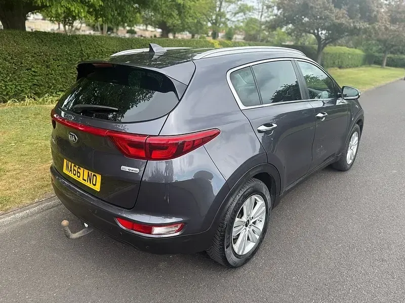 Used Kia Sportage 2016 Silver SUV