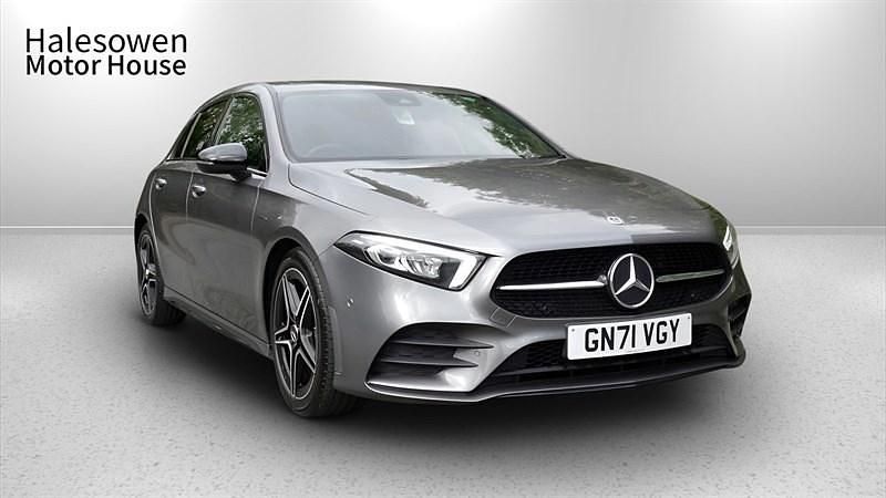 Grey Used 2021 Mercedes A180 Executive Hatchback | £20,000 (Fair price) - Image 1/4