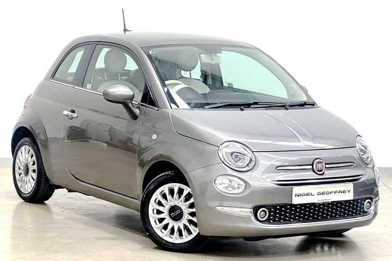Grey Used 2018 Fiat 500 Lounge Hatchback | £6,450 (Fair price) - Image 1/1