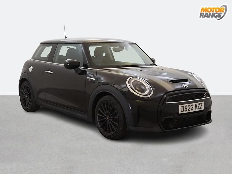 Used Mini Cooper S Classic 2022 Black Hatchback