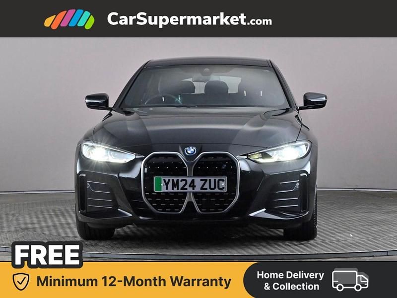 Used BMW i4 M Sport 210 kW (286 HP) 2024 Black Sedan