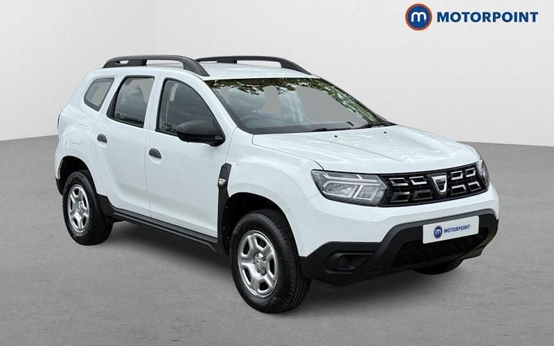 White Used 2022 Dacia Duster Essentiel SUV | £10,399 (Good price) - Image 1/4