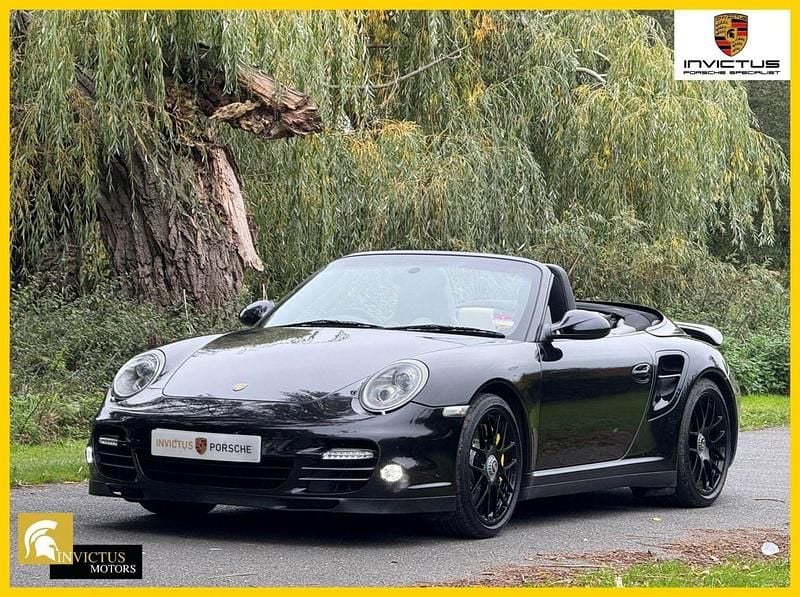 Black Used 2011 Porsche 911 Turbo S Cabriolet Cabriolet | £54,890 - Image 1/4