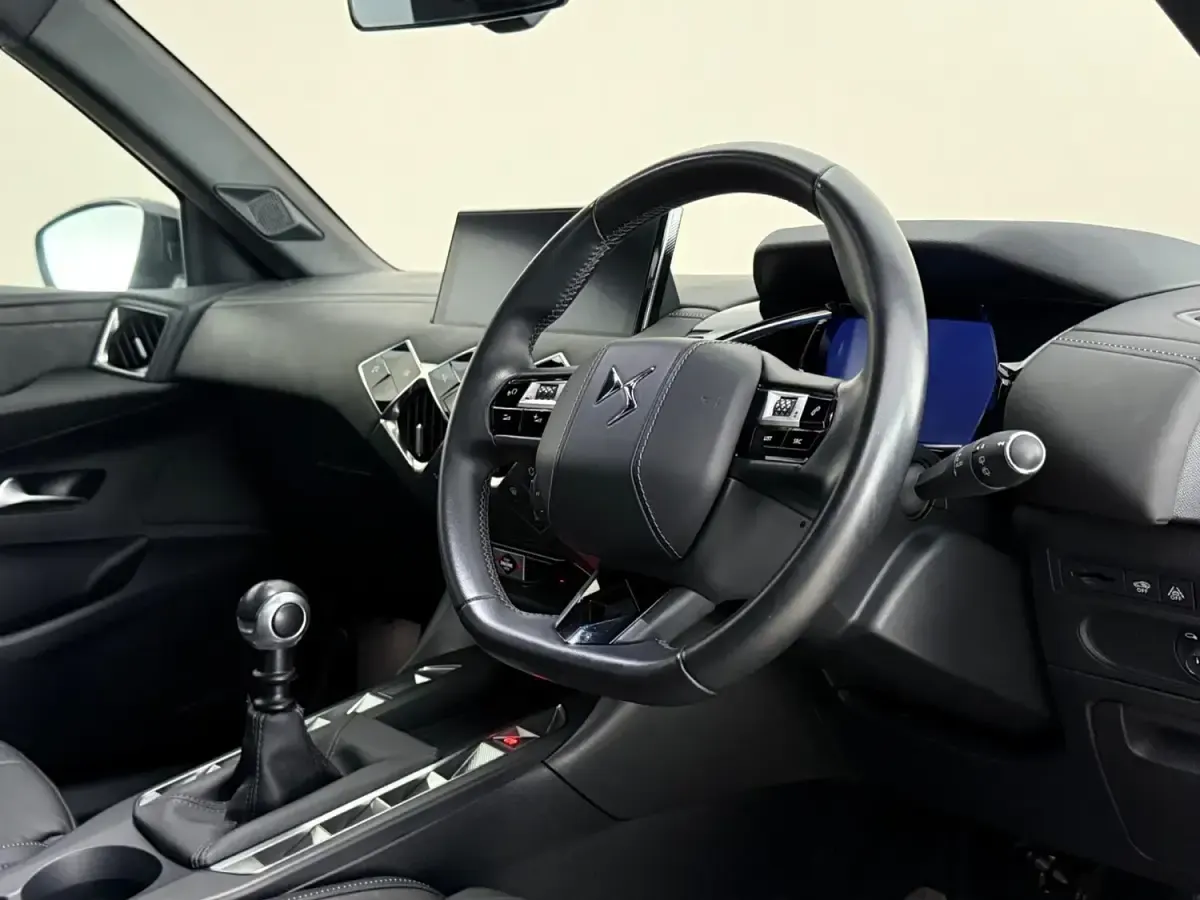 Used DS Automobiles DS3 Crossback Prestige 102 HP (75 kW) 2020 Grey SUV