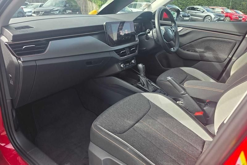 Used Skoda Scala SE L 2021 Red Hatchback