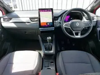 Used Renault Symbioz Techno 140 HP (102 kW) 2025 Red SUV