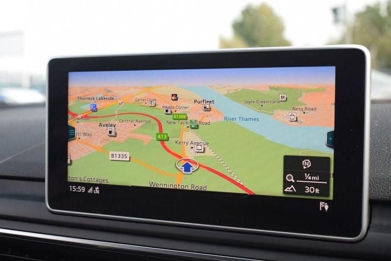 Used Audi A5 Sportback Black Edition 190 HP (139 kW) 2019 Blue Hatchback