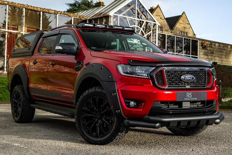 Used Ford Ranger Wildtrack 210 HP (154 kW) 2022 Red Pickup