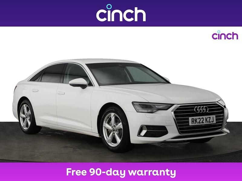 White Used 2022 Audi A6 Sport Sedan | £19,449 (Super price) - Image 1/3