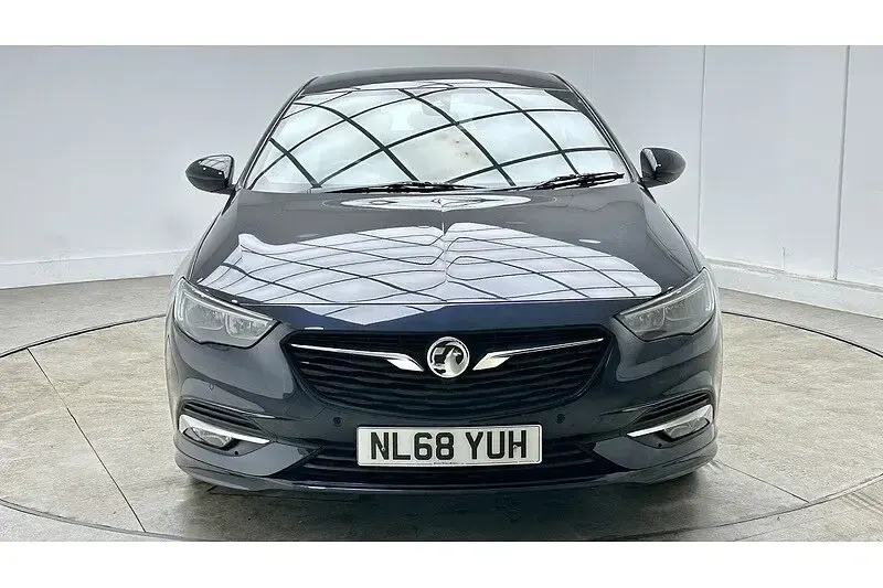 Used Vauxhall Insignia SRi 2018 Blue Hatchback