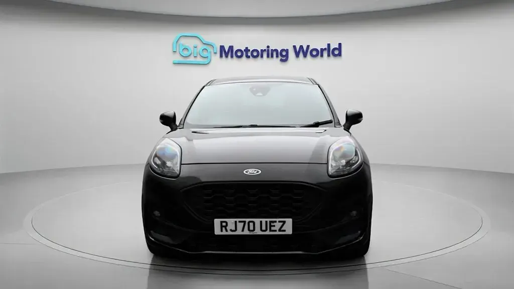 Used Ford Puma ST-Line 155 HP (114 kW) 2021 Black SUV