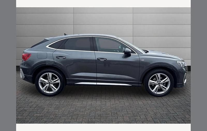 Used Audi Q3 S-Line 150 HP (110 kW) 2022 Grey SUV