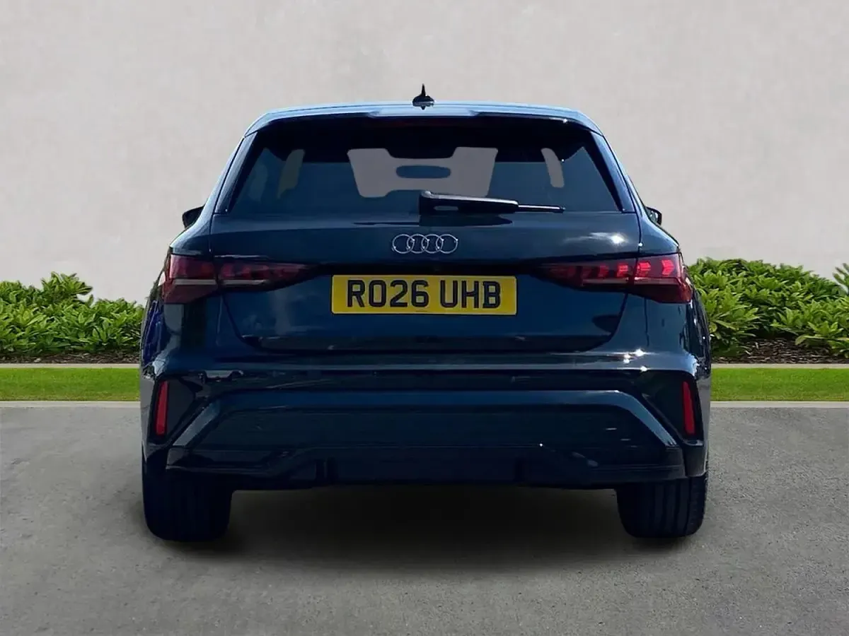 Used Audi A3 Sportback Black Edition 150 HP (110 kW) 2026 Black Hatchback
