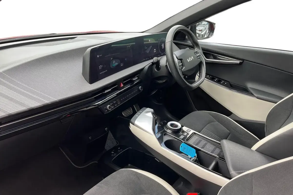 Used Kia EV6 GT-Line 239 kW (325 HP) 2022 Red SUV