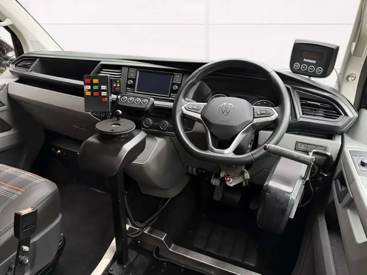 Used VW Transporter SE 2021 Black Van