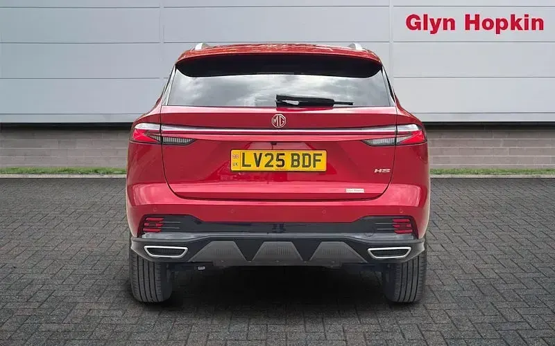 Used MG HS Trophy 170 HP (125 kW) 2025 Red SUV