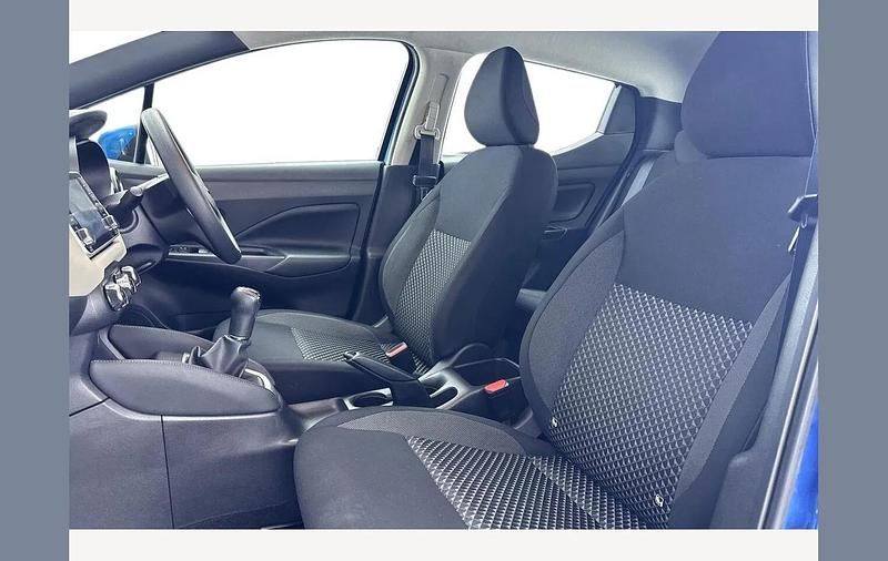 Used Nissan Micra Acenta 92 HP (67 kW) 2022 Blue Hatchback