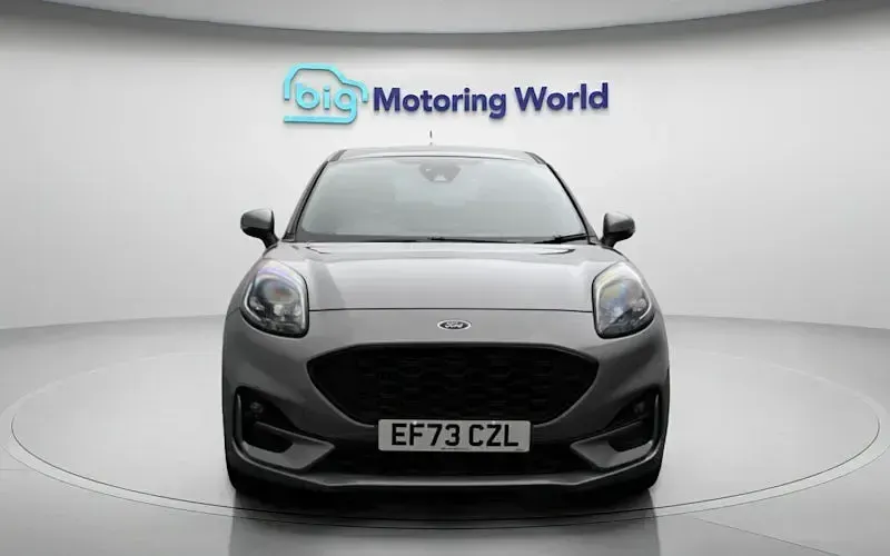 Usado Ford Puma ST-Line 125 HP (91 kW) 2023 Prateado SUV