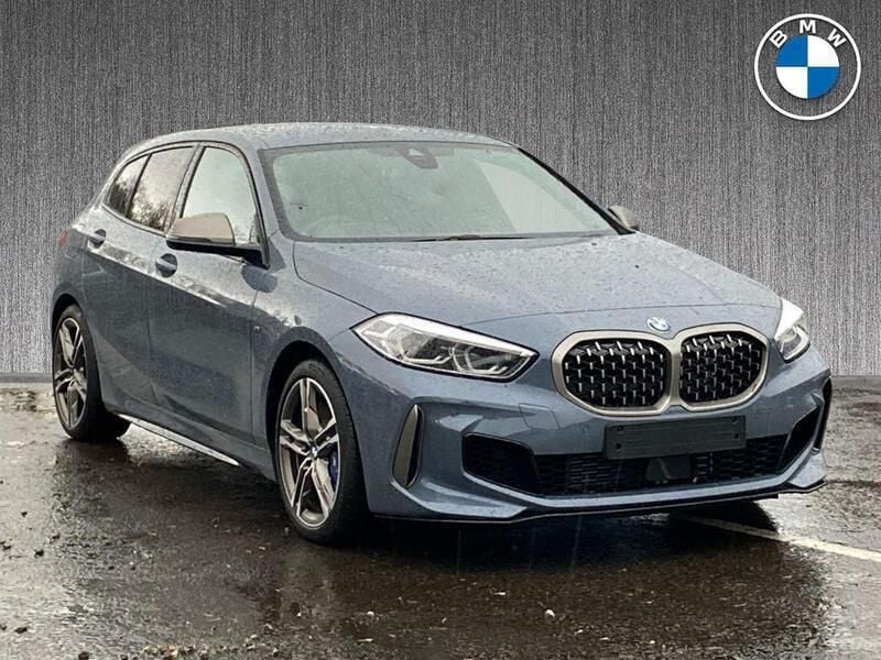 Grey Used 2024 BMW M135 Comfort Edition Hatchback | £30,990 (Fair price) - Image 1/4