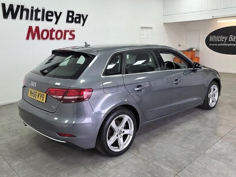 Used Audi A3 Sport 150 HP (110 kW) 2016 Grey Hatchback