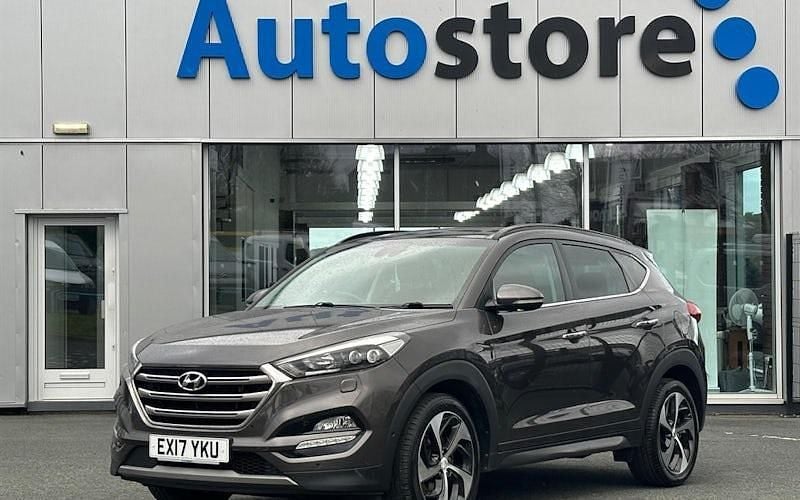 Used Hyundai Tucson Premium SE 141 HP (103 kW) 2017 SUV