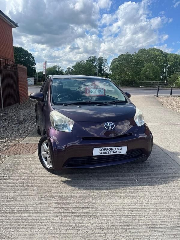 Used Toyota iQ 2009 Purple Hatchback