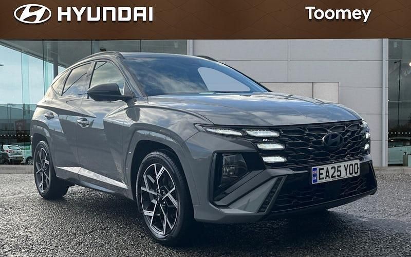 Used 2025 Hyundai Tucson N Line SUV | £25,995 (Expensive) - Image 1/4