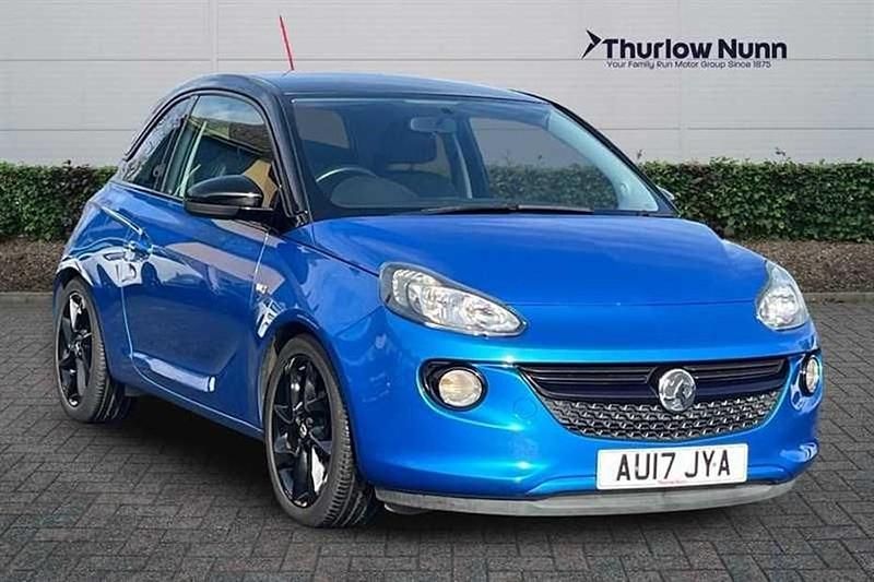 Used Vauxhall Adam 70 HP (51 kW) 2017 Blue Hatchback