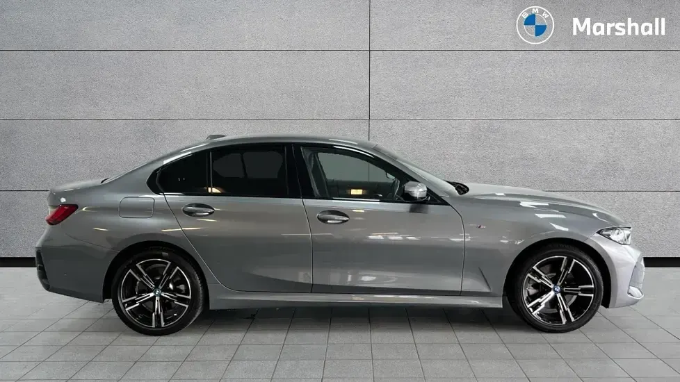 Used BMW 330e M Sport 292 HP (214 kW) 2024 Skyscraper grey metallic