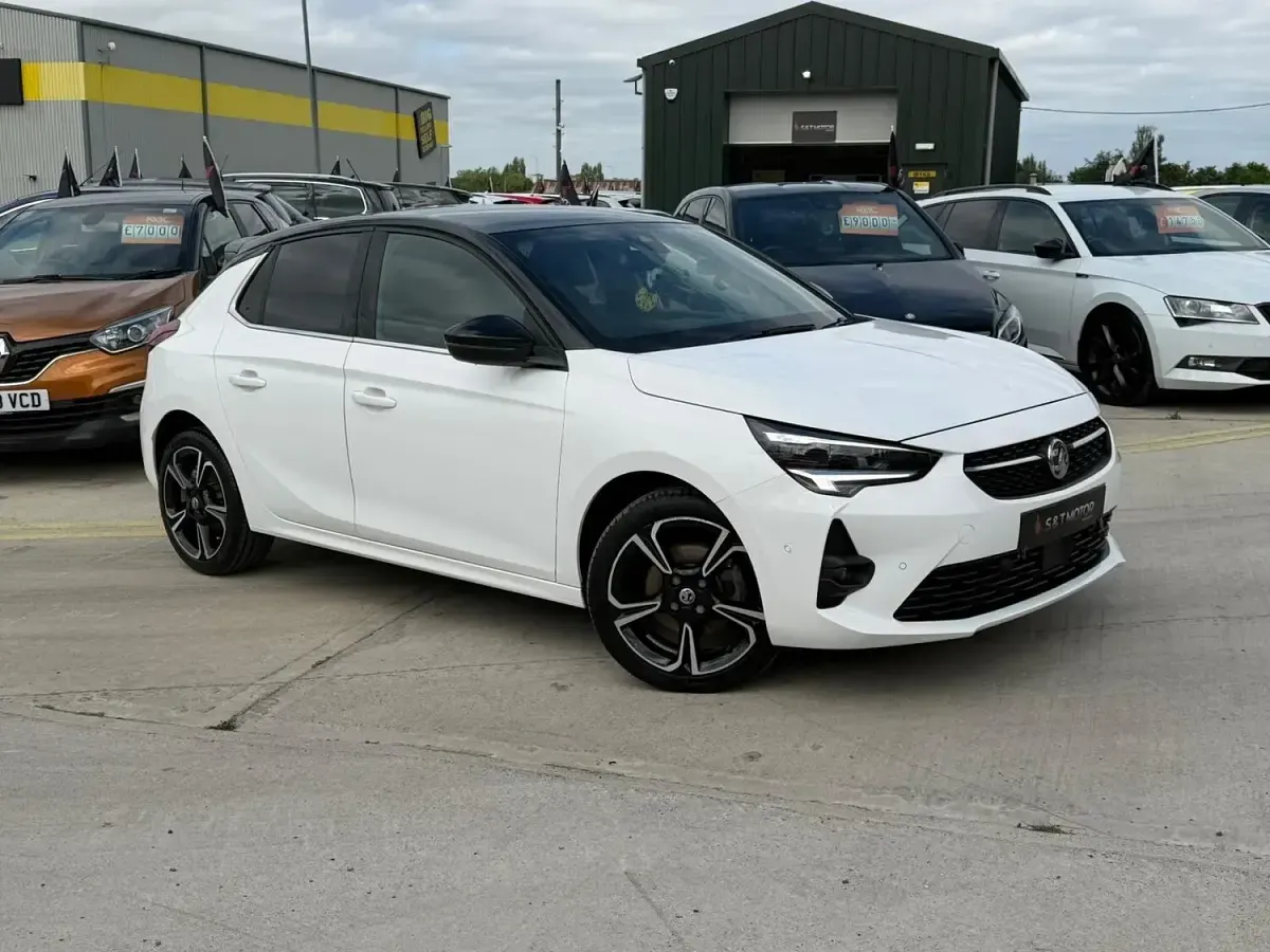 Used Vauxhall Corsa Ultimate 2023 White Hatchback
