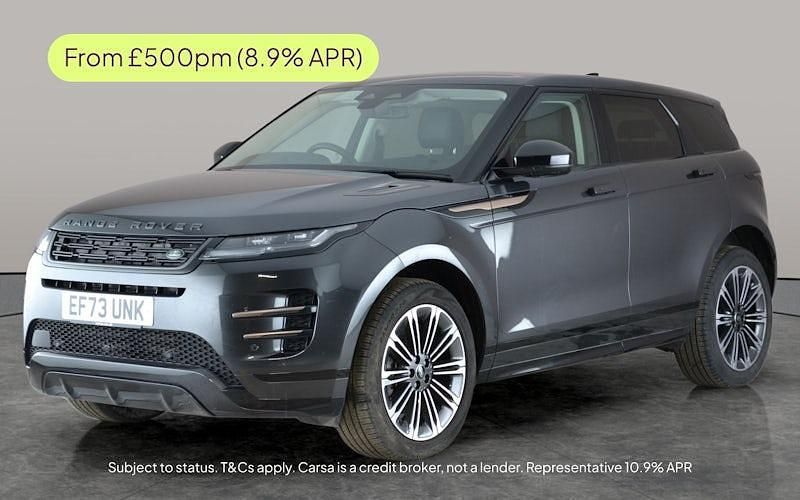 Used 2025 Land Rover Range Rover evoque SE Dynamic Hatchback | £32,480 (Super price) - Image 1/2