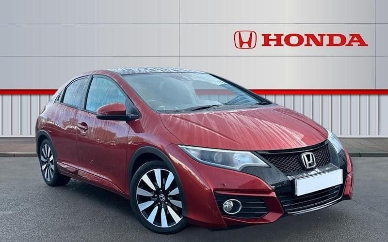 Red Used 2016 Honda Civic SR Hatchback | £14,453 (A bit pricey) - Image 1/4