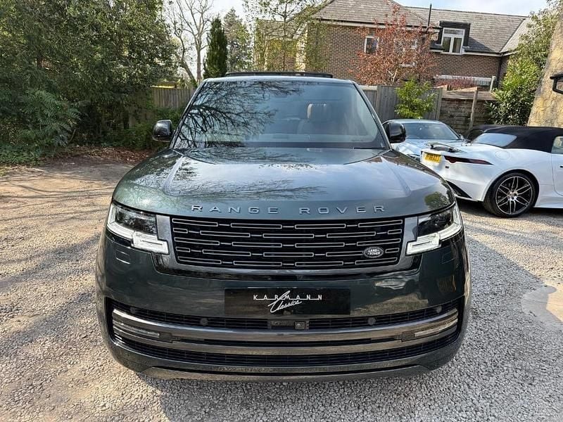 Used Land Rover Range Rover HSE 346 HP (254 kW) 2022 Green SUV