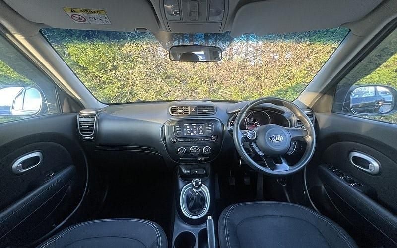 Used Kia Soul 132 HP (97 kW) 2018 Black SUV