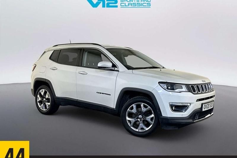 Used Jeep Compass Limited 140 HP (102 kW) 2020 White SUV