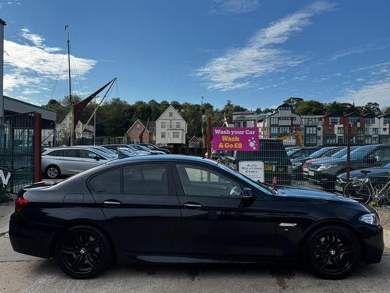 Used BMW 535 M Sport 2014 Black Sedan